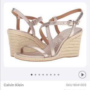 Calvin Klein wedge